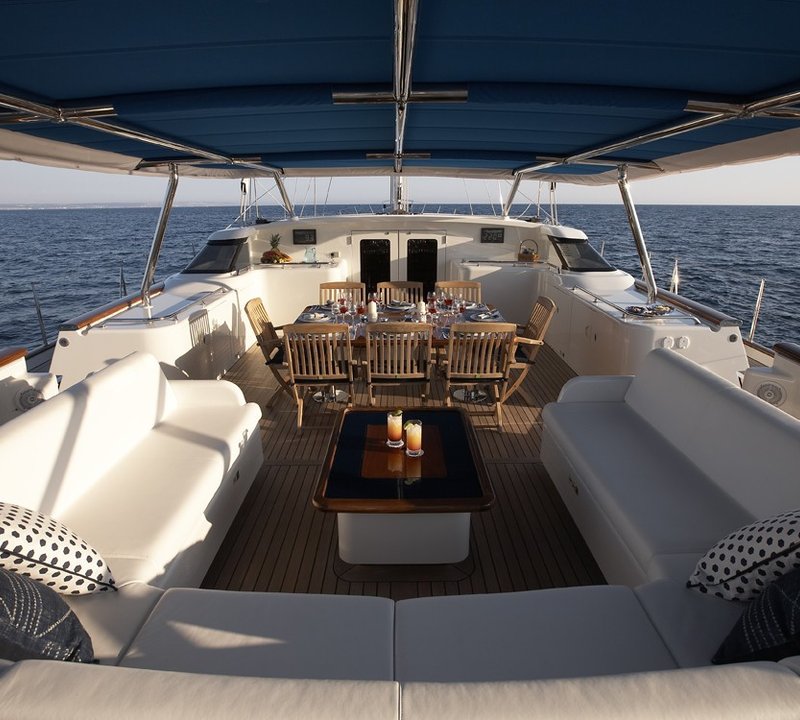 TENAZ Yacht Charter Details, Dubois Luxury sailing yacht | CHARTERWORLD ...